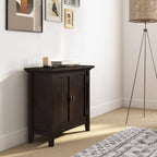 Massief houten lage opbergkast - 81,3 cm B x 35,6 cm D x 78,7 cm H