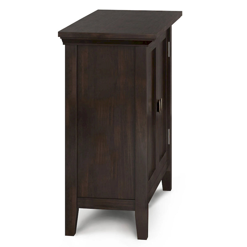 Massief houten lage opbergkast - 81,3 cm B x 35,6 cm D x 78,7 cm H