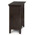 Massief houten lage opbergkast - 81,3 cm B x 35,6 cm D x 78,7 cm H