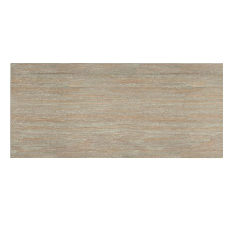Massief houten lage opbergkast - 81,3 cm B x 35,6 cm D x 78,7 cm H