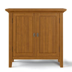 Massief houten lage opbergkast - 81,3 cm B x 35,6 cm D x 78,7 cm H