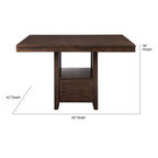 Espresso eettafel op barhoogte