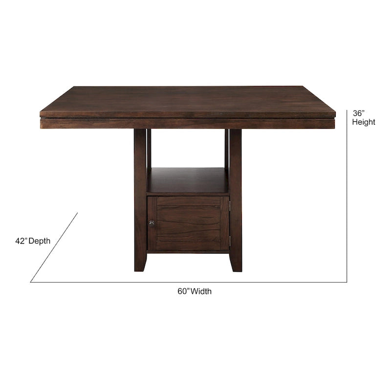 Espresso eettafel op barhoogte