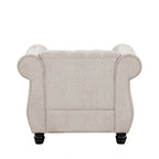 Gecapitonneerde Chesterfield fauteuil