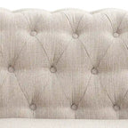 Gecapitonneerde Chesterfield fauteuil