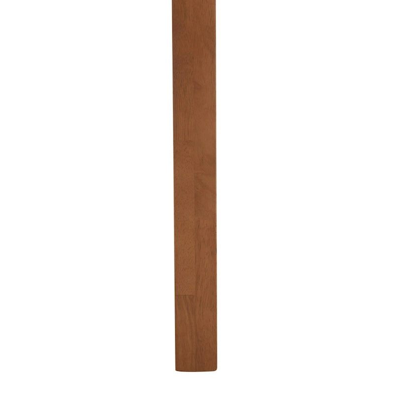 2-laags consoletafel met massief houten frame