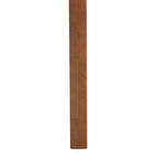 2-laags consoletafel met massief houten frame