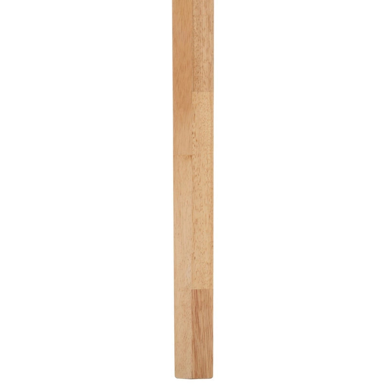 2-laags consoletafel met massief houten frame