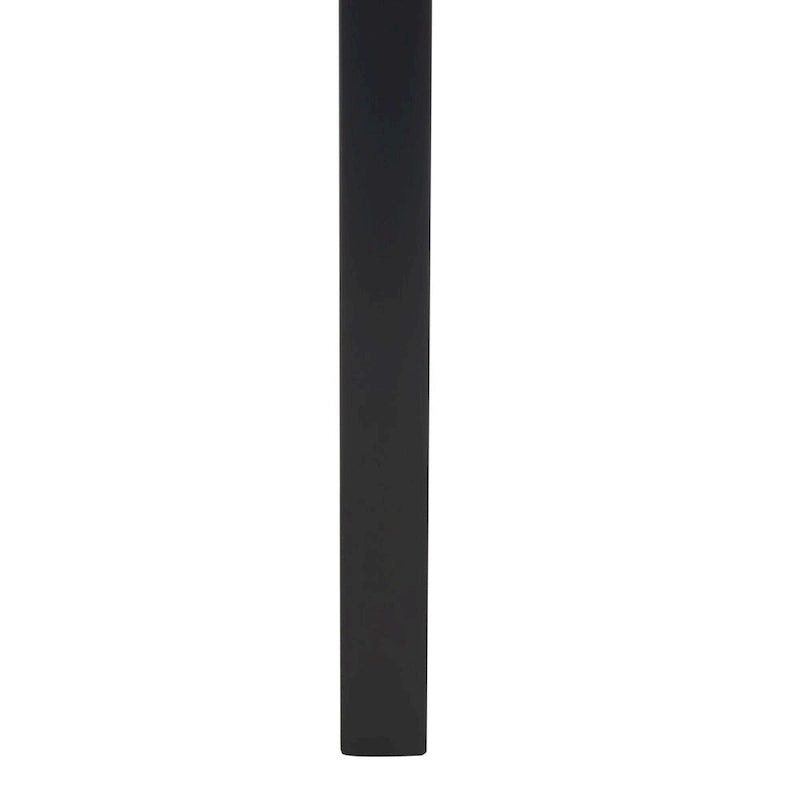 2-laags consoletafel met massief houten frame
