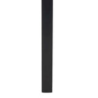 2-laags consoletafel met massief houten frame