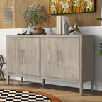 Dressoir met 4 deuren en verstelbare planken