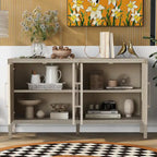 Dressoir met 4 deuren en verstelbare planken