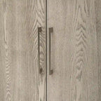Dressoir met 4 deuren en verstelbare planken