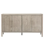 Dressoir met 4 deuren en verstelbare planken