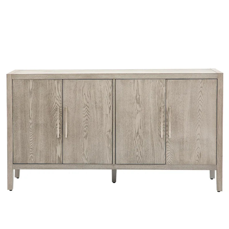 Dressoir met 4 deuren en verstelbare planken