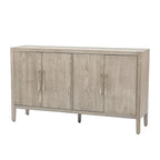 Dressoir met 4 deuren en verstelbare planken