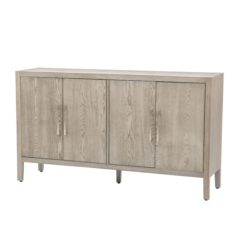 Dressoir met 4 deuren en verstelbare planken