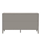 Dressoir met 4 deuren en verstelbare planken