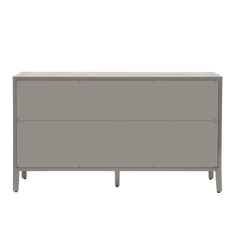 Dressoir met 4 deuren en verstelbare planken