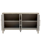 Dressoir met 4 deuren en verstelbare planken