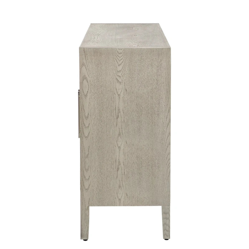 Dressoir met 4 deuren en verstelbare planken