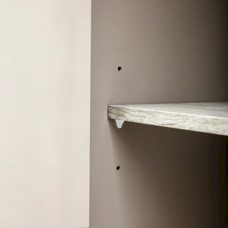 Dressoir met 4 deuren en verstelbare planken