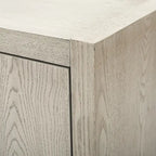 Dressoir met 4 deuren en verstelbare planken