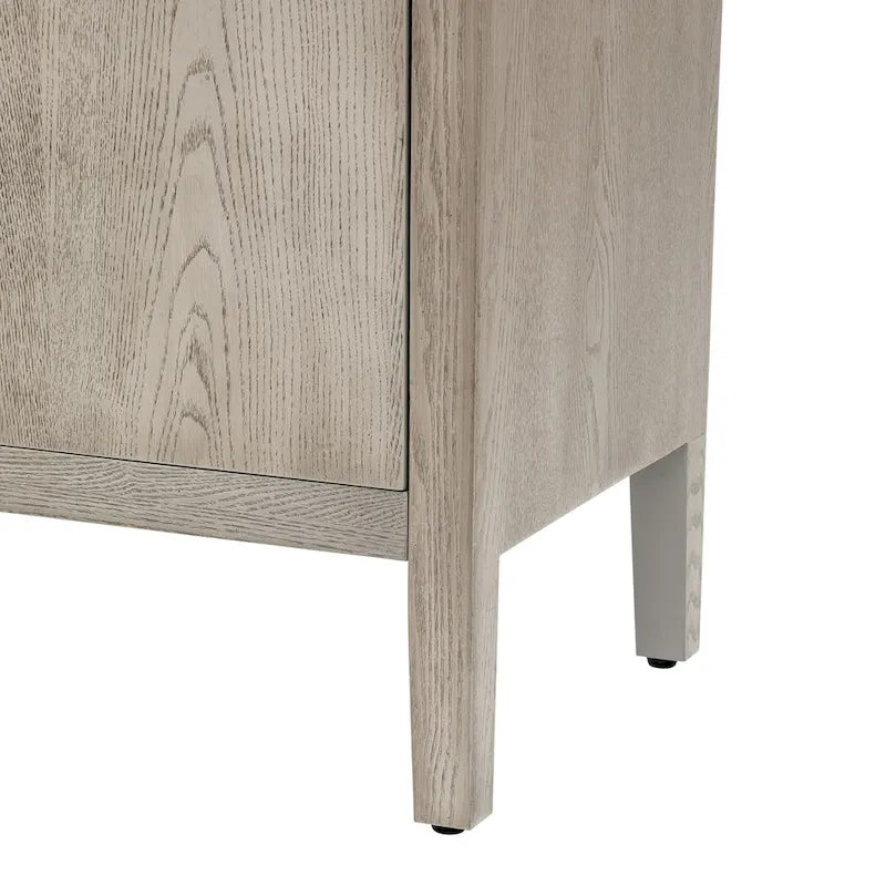 Dressoir met 4 deuren en verstelbare planken