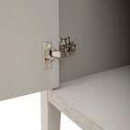 Dressoir met 4 deuren en verstelbare planken