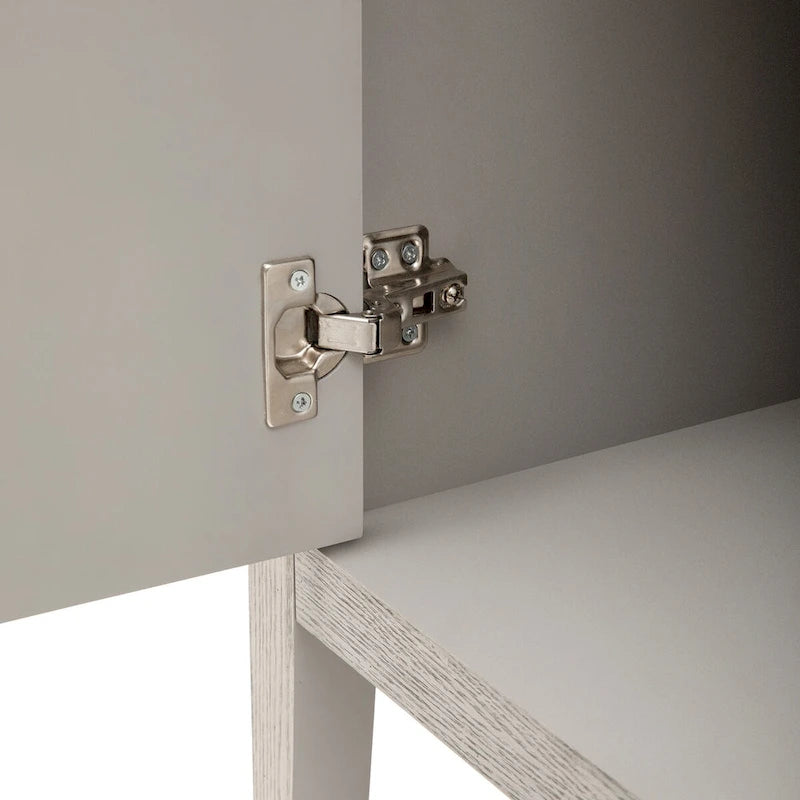 Dressoir met 4 deuren en verstelbare planken