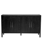 Dressoir met 4 deuren en verstelbare planken