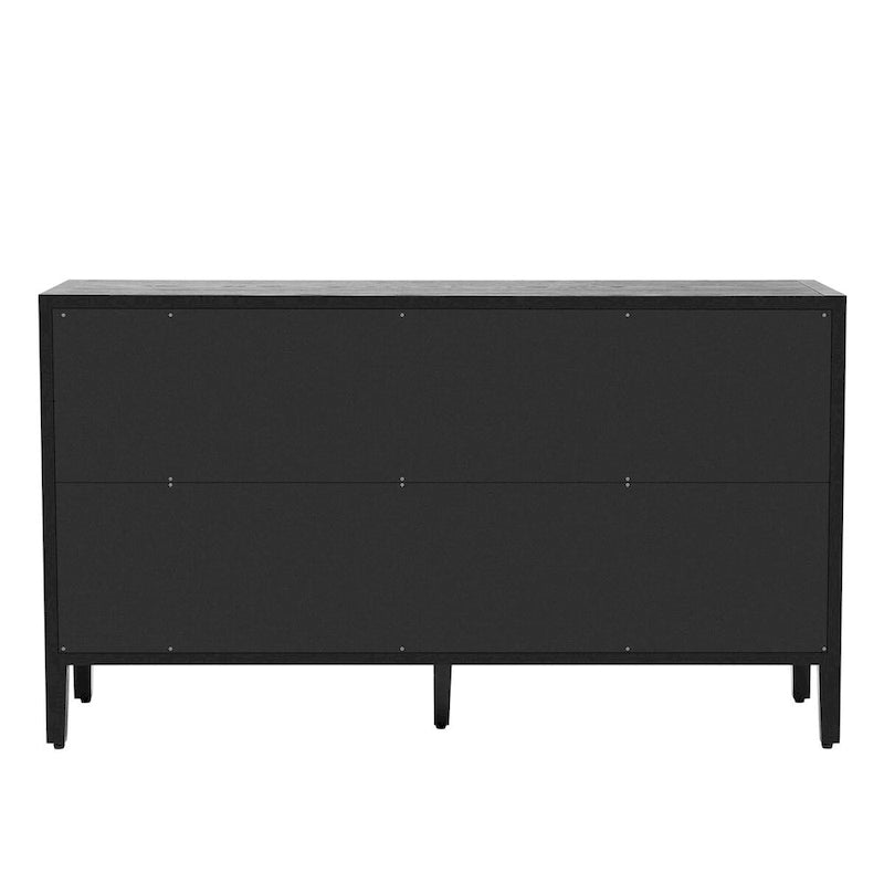 Dressoir met 4 deuren en verstelbare planken