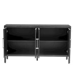 Dressoir met 4 deuren en verstelbare planken