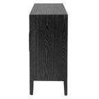Dressoir met 4 deuren en verstelbare planken