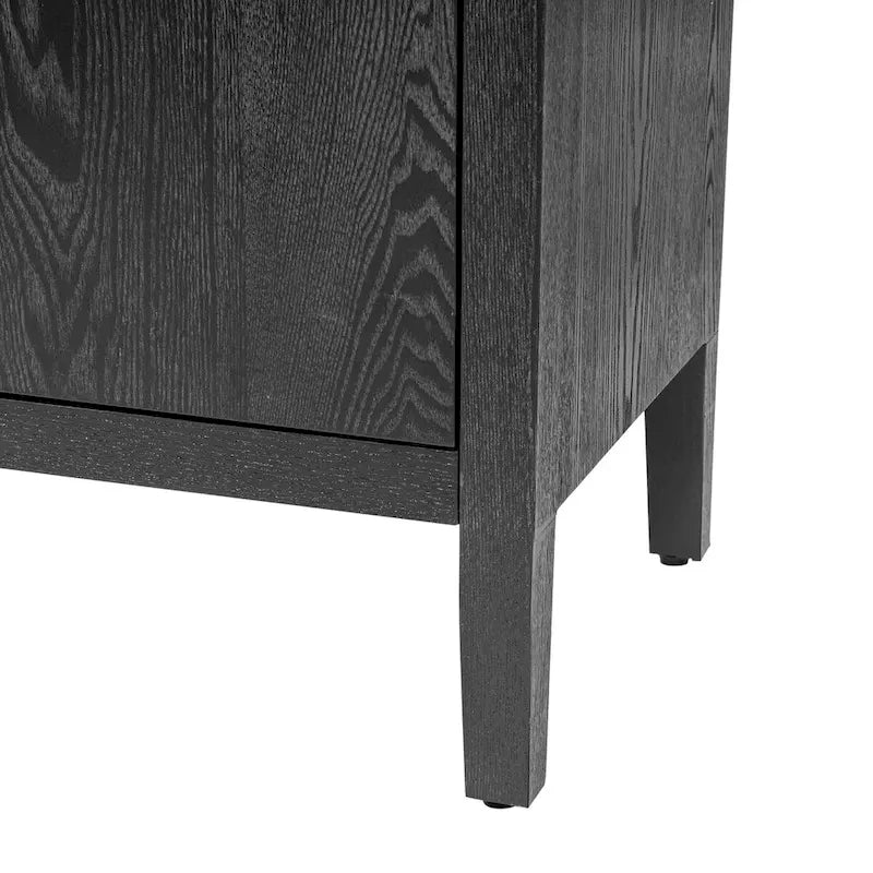 Dressoir met 4 deuren en verstelbare planken