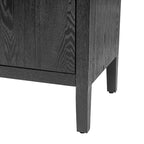 Dressoir met 4 deuren en verstelbare planken