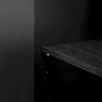 Dressoir met 4 deuren en verstelbare planken