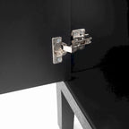 Dressoir met 4 deuren en verstelbare planken