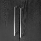 Dressoir met 4 deuren en verstelbare planken