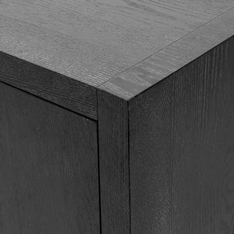 Dressoir met 4 deuren en verstelbare planken