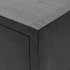 Dressoir met 4 deuren en verstelbare planken