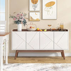 55-inch dressoir met opbergruimte en deuren