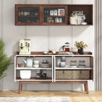 55-inch dressoir met opbergruimte en deuren