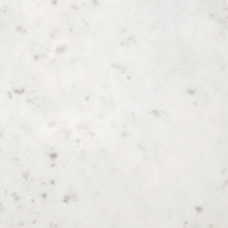 Marmeren Bijzettafel met White Washed Onderstel