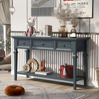 Sidetable met 3 Laden en Onderplank