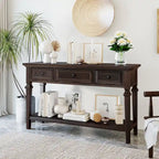 Sidetable met 3 Laden en Onderplank