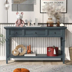 Sidetable met 3 Laden en Onderplank