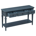 Sidetable met 3 Laden en Onderplank