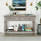 Sidetable met 3 Laden en Onderplank