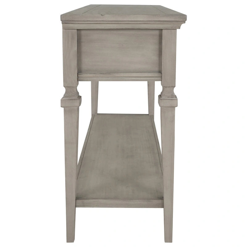 Sidetable met 3 Laden en Onderplank